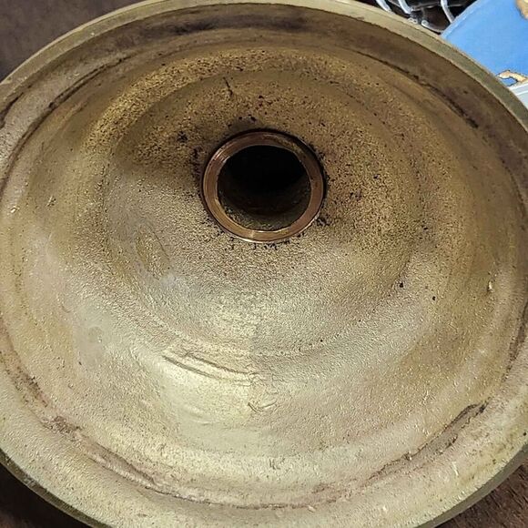 Brass Candlestick Holder - Picture 9 of 9